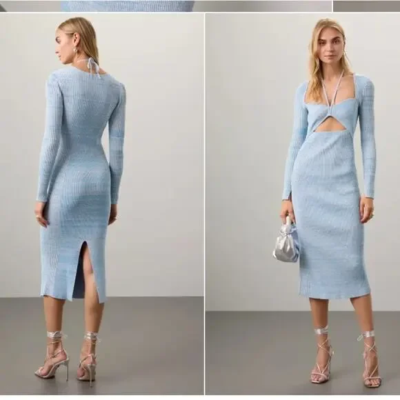 SIMKHAI Alexia Dress Size Small $545 original retail